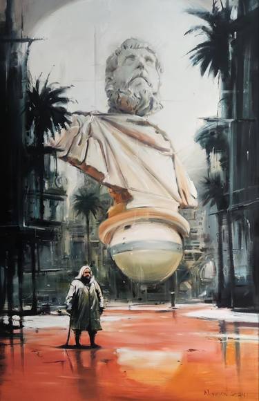 Original Conceptual Fantasy Paintings by Andrey Novikov