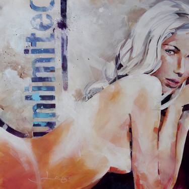 Original Women Paintings by Jean Michel Ortholand