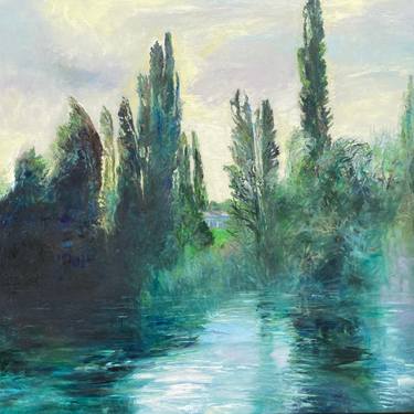 Original Landscape Paintings by Catherine W Minnery