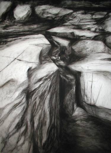 Original Realism Landscape Drawings by Catherine W Minnery