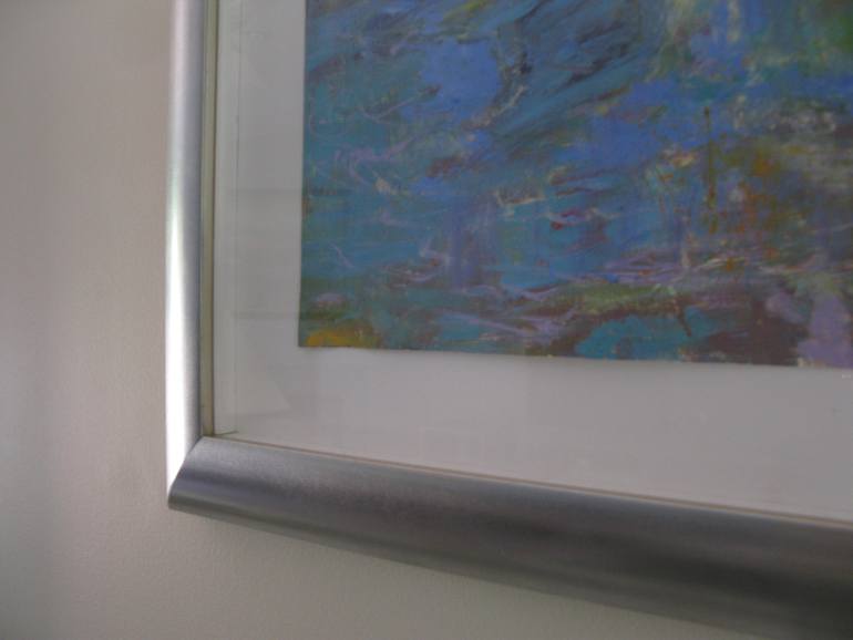 Original Abstract Landscape Painting by Catherine W Minnery
