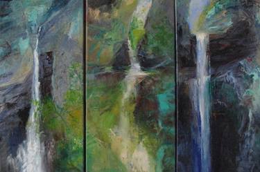 Original Landscape Paintings by Catherine W Minnery