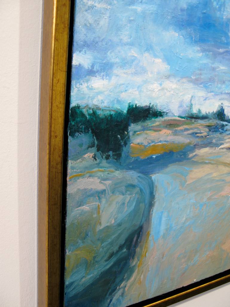 Original Impressionism Landscape Painting by Catherine W Minnery