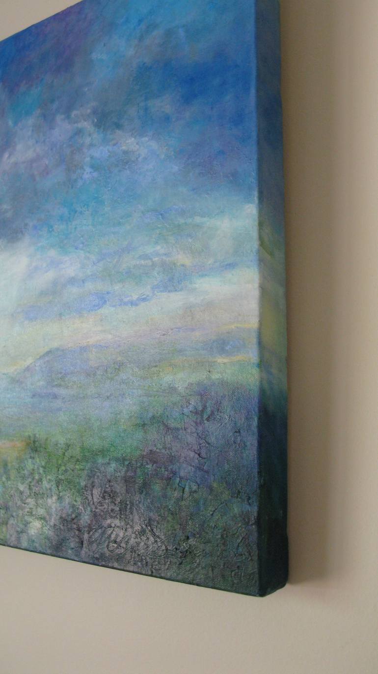 Original Impressionism Landscape Painting by Catherine W Minnery