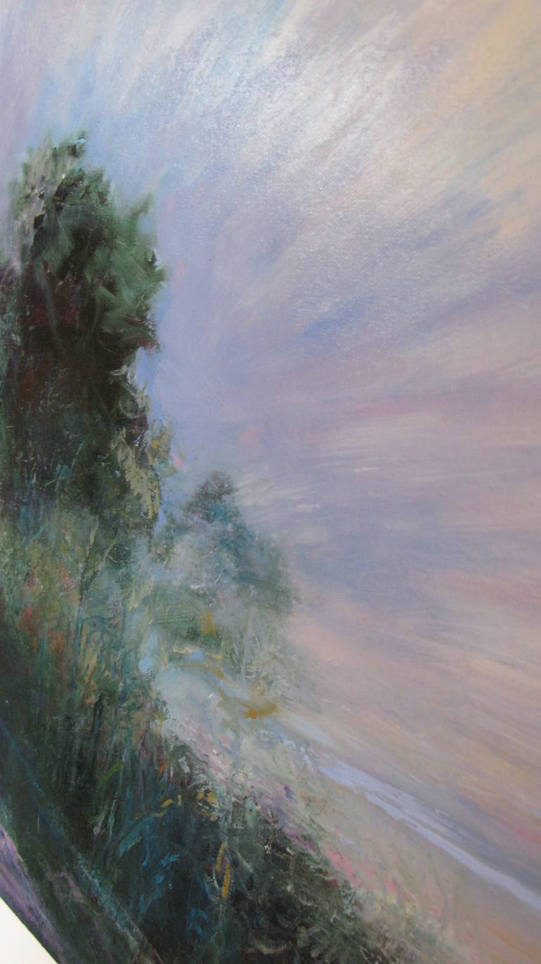 Original Impressionism Landscape Painting by Catherine W Minnery