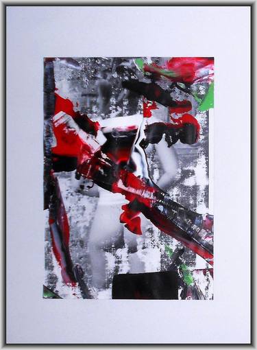 Original Abstract Body Paintings by Martin Georg Sonnleitner