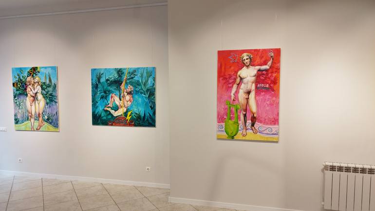 Original Contemporary Other Painting by Stefan Petrunov