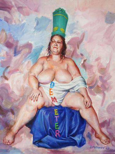 Print of Contemporary World Culture Paintings by Stefan Petrunov