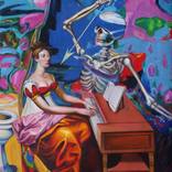 The musical student and the Death by Stefan Petrunov