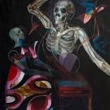 The musical student and the Death II by Stefan Petrunov
