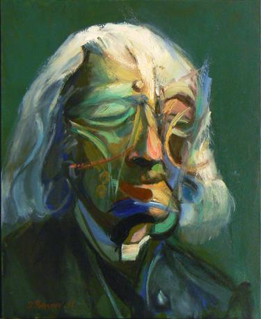 Original Expressionism Portrait Paintings by Stefan Petrunov