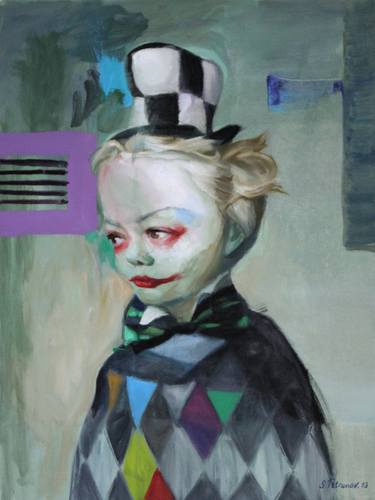 Original Children Paintings by Stefan Petrunov