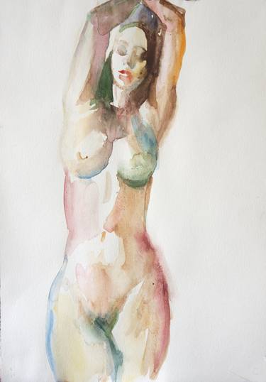 Print of Body Paintings by Stefan Petrunov