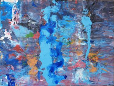 Print of Abstract Paintings by Stefan Petrunov