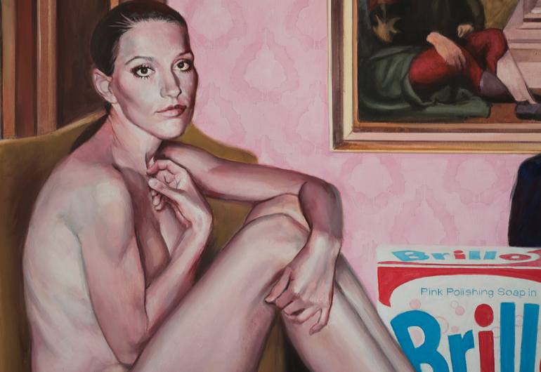 Original Figurative Fantasy Painting by Stefan Petrunov