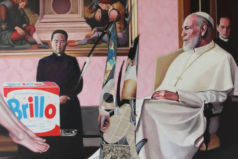 Original Figurative Fantasy Painting by Stefan Petrunov