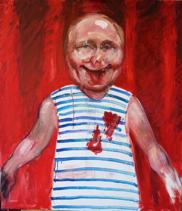 Original Political Paintings by Stefan Petrunov