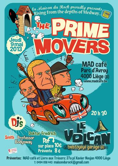 Prime Movers ' poster thumb