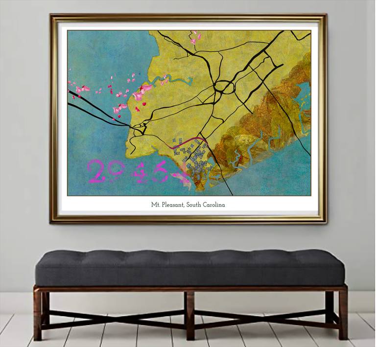 Original Conceptual Other Painting by Lauren Preller