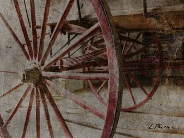 Wagon Wheel from Hobcaw Barney, a Southern Plantation thumb