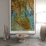 Charleston Fine Art Map Print