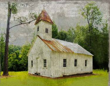 Plantation Slave Church of Hobcaw Barony thumb