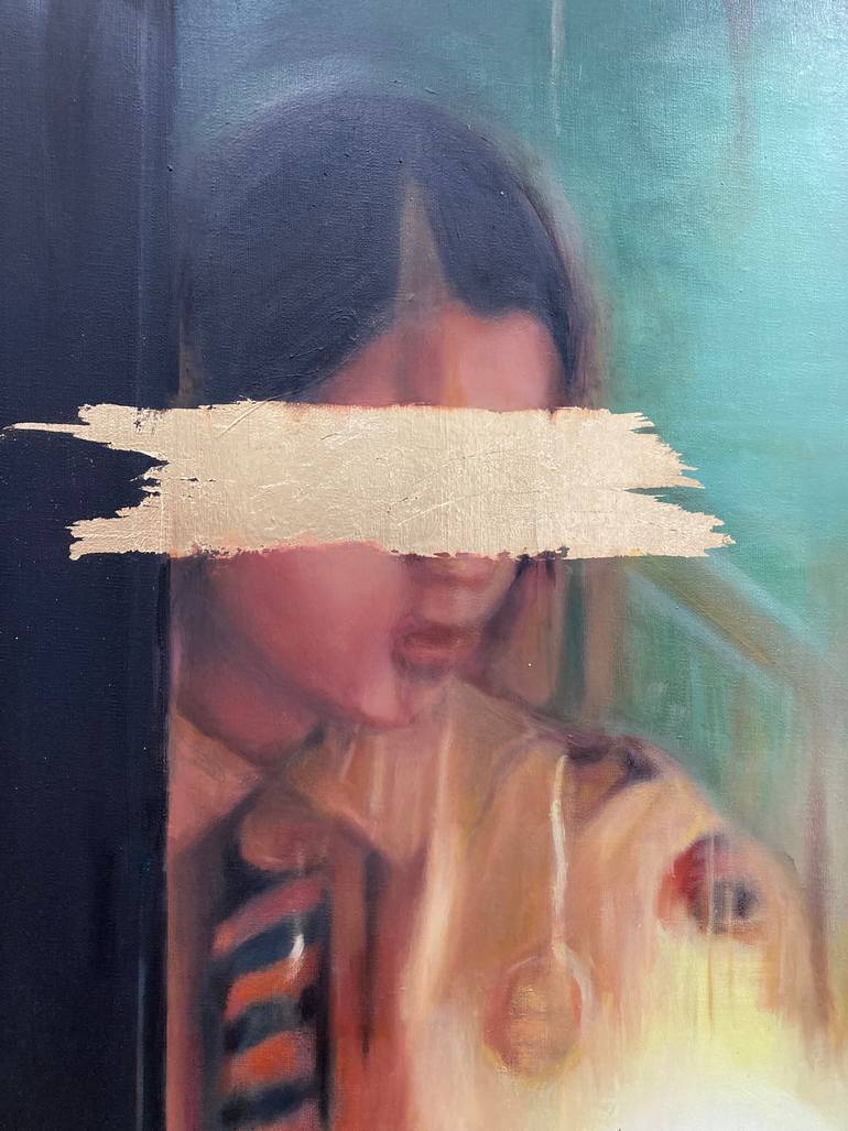 Original Other Religion Painting by Zoe Moss