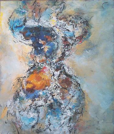Original Abstract Paintings by Jose Riera