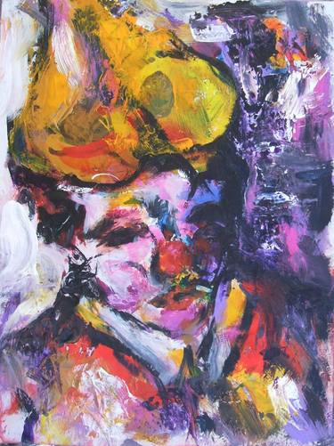 Print of Figurative People Paintings by Jose Riera