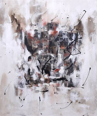 Original Modern Abstract Paintings by Jose Riera