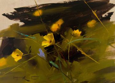 Buttercups composition SOLD thumb