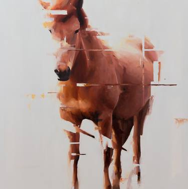 Original Horse Paintings by Thorgrimur Einarsson