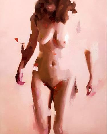 Original Realism Nude Paintings by Thorgrimur Einarsson