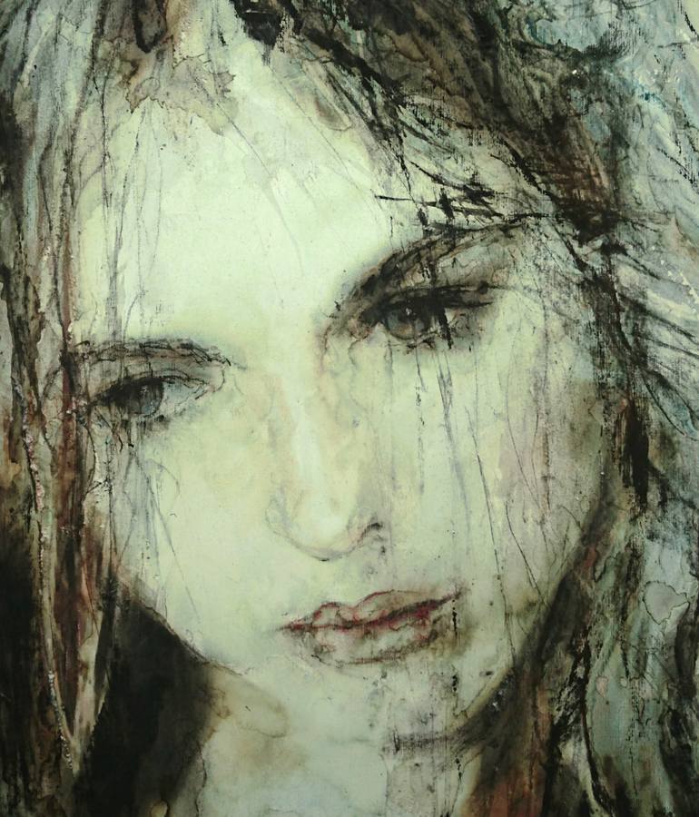Original Figurative People Mixed Media by Hein Kocken