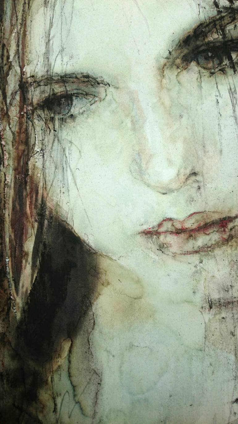 Original Figurative People Mixed Media by Hein Kocken