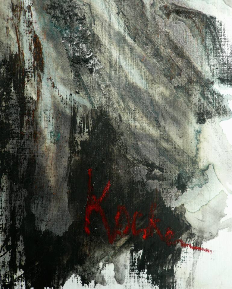 Original Figurative People Mixed Media by Hein Kocken