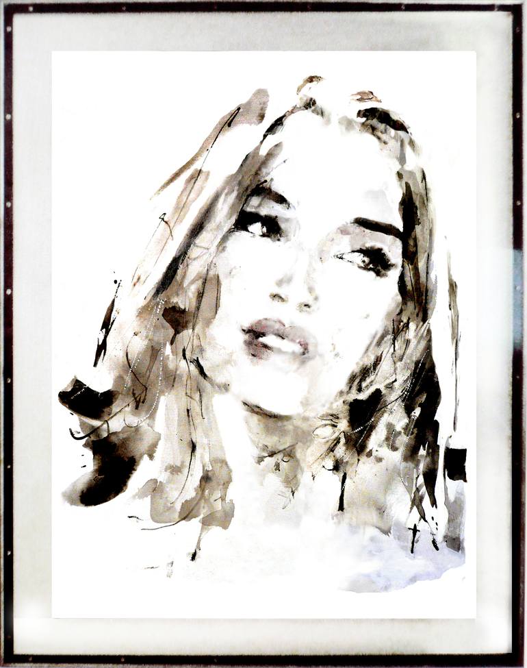 Original Portrait Printmaking by Hein Kocken