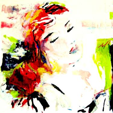 Original Women Mixed Media by Hein Kocken