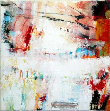 Original Abstract Expressionism Abstract Paintings by Hein Kocken