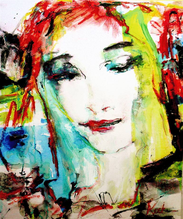 My Muse Painting by Hein Kocken | Saatchi Art