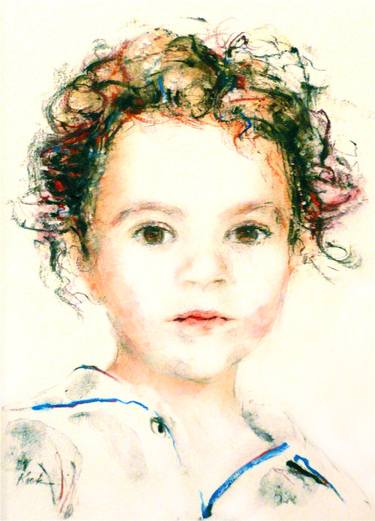 'child portrait' painted on commission thumb