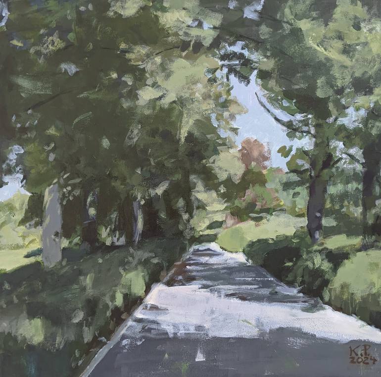 Original Contemporary Landscape Paintings by Kasia Pawlak