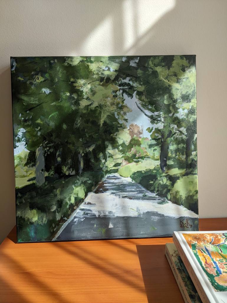 Original Contemporary Landscape Painting by Kasia Pawlak