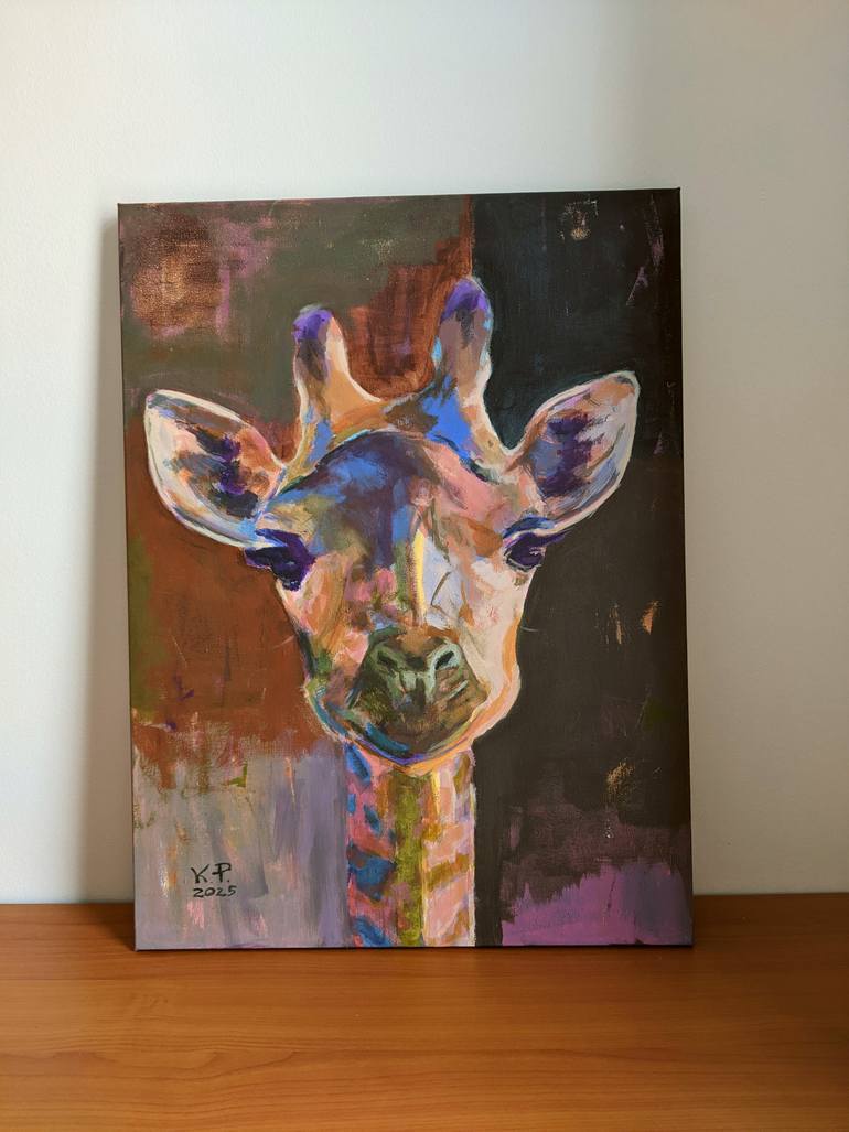 Original Contemporary Animal Painting by Kasia Pawlak