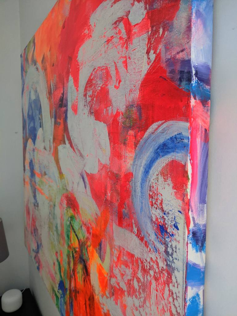 Original Abstract Painting by Kasia Pawlak