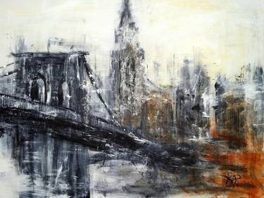 Original Cities Paintings by Kasia Pawlak