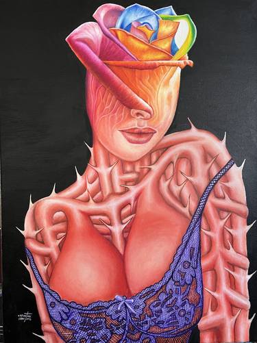 Print of Body Paintings by O Yemi Tubi