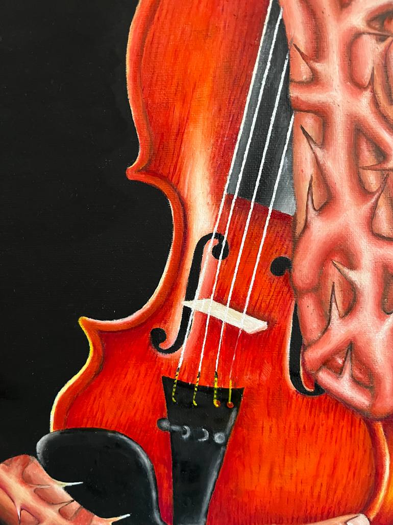 Original Contemporary Music Painting by O Yemi Tubi