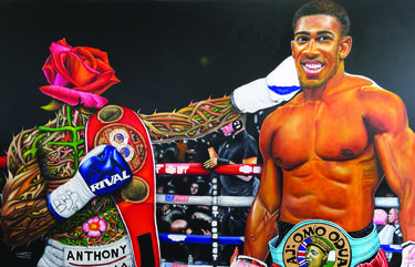 Print of Sport Paintings by O Yemi Tubi