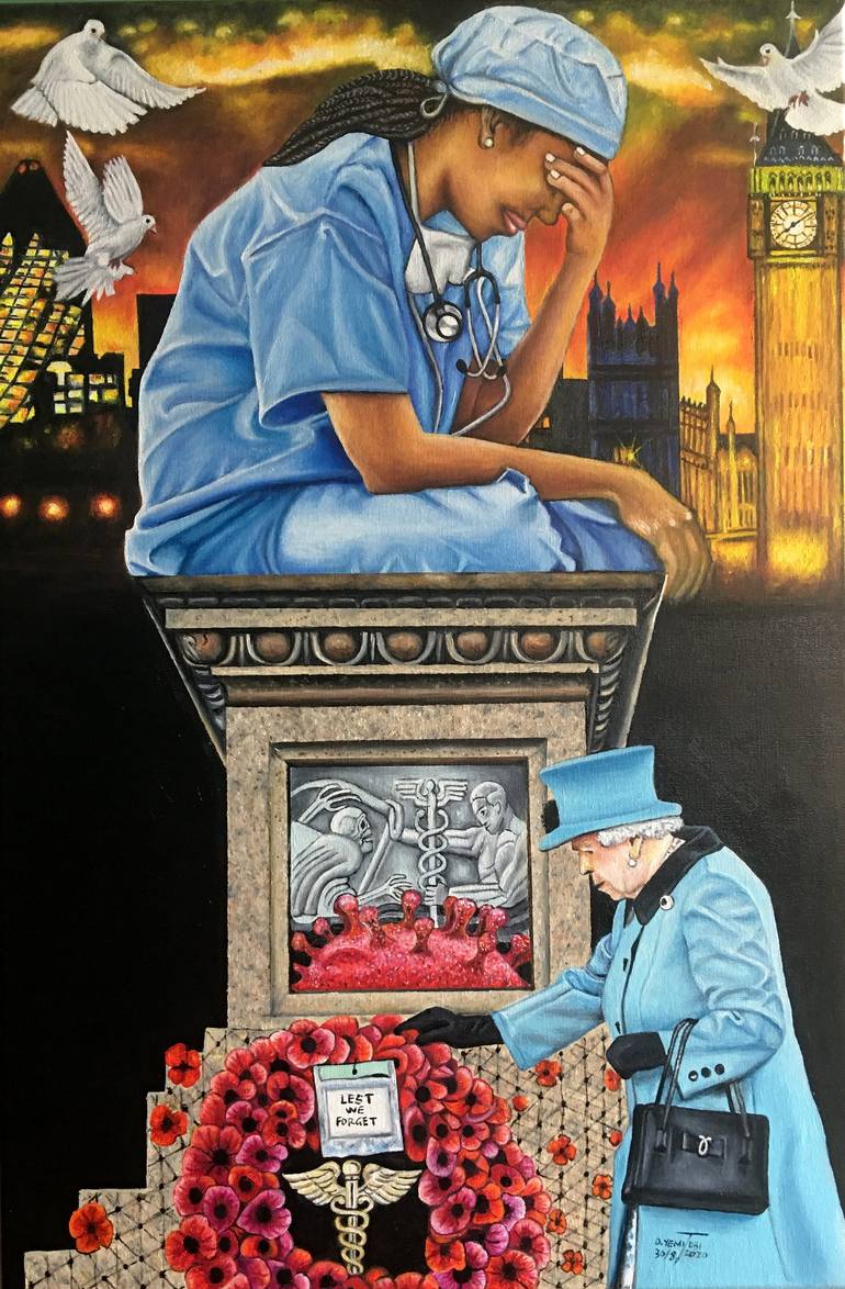 View in a Room Artwork